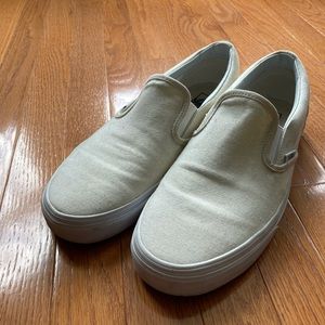 Vans Slip-On Sneakers | Men’s | Cream
